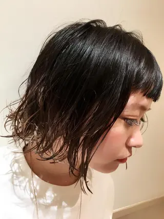 ショート パーマ scene. haraのヘアスタイル