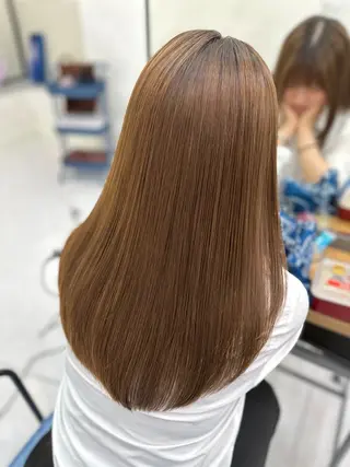 ロング 有田 仁志のヘアスタイル