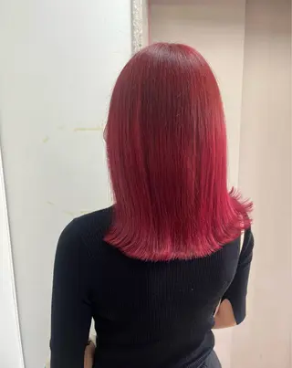 カラー 【ただの天才 🎨】のヘアスタイル