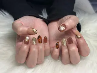 ネイル 舟橋 花帆のネイルデザイン