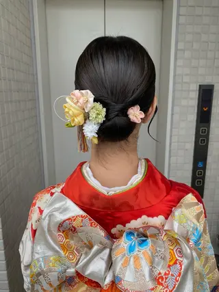 ヘアアレンジ 🌀ボブ／ミディアム /パーマ🌀ayaのヘアスタイル