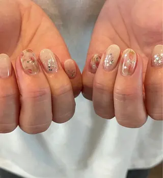 ネイル 大西 美帆のネイルデザイン