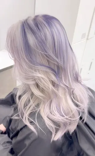 カラー GiseL ハイトー ンSa_ya🎀のヘアスタイル