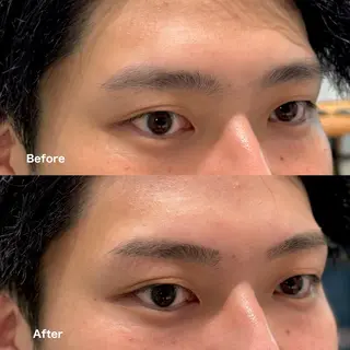 メンズ アイブロウ 立川/メンズヘア/ 眉スタイリングの眉毛・アイブロウイメージ