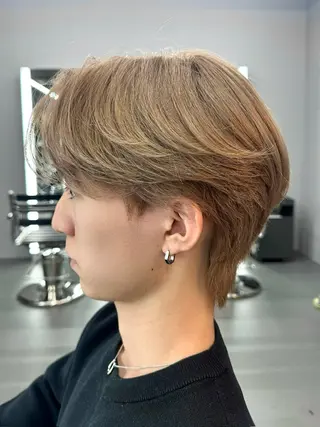 カラー メンズ Ayuki /福岡/メンズカットのヘアスタイル