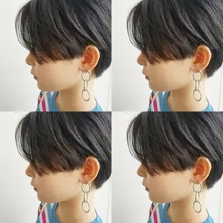 ショート カラー iplus まつげ、眉毛、耳つぼのマツエク・マツパデザイン