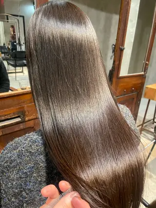 セミロング お気に入り数2.3万 🏆SHO🏆のヘアスタイル