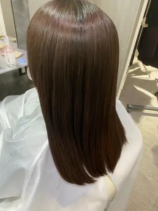 ロング カラー ハイライト&ブリーチ 💇🏼‍♀MAHOのヘアスタイル