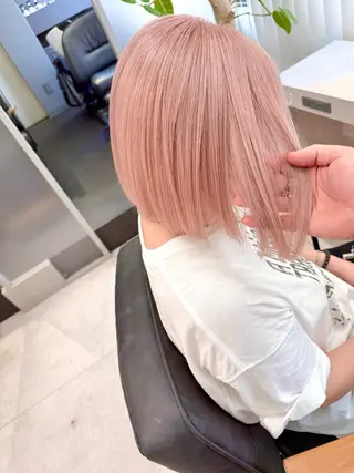 ミディアム 💎lino _by _ACNE💎 🧸のヘアスタイル