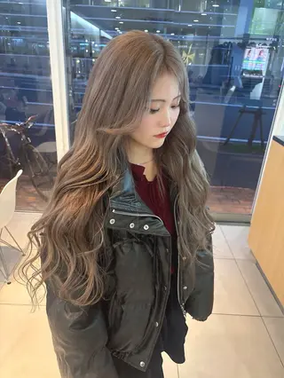 ロング 🦋森田さち /ハイトーン🦋のヘアスタイル