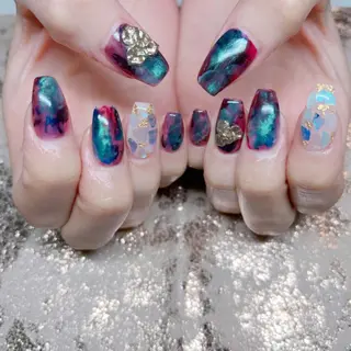 ネイル 個室ネイルサロンDolly  Girl〜ドーリーガール〜所属・DollyGirl KYOKOのネイルデザイン