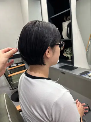 ショート nico 麻生 やまざきれいのヘアスタイル