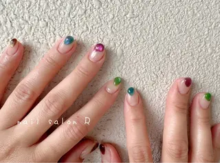 ネイル nail salon Rのネイルデザイン