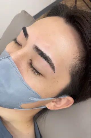 メンズ アイブロウ 🎀あ み🎀のマツエク・マツパデザイン