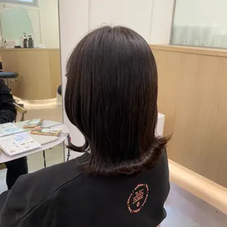 カラー 山下 悠月のヘアスタイル