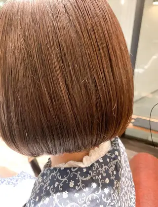 ショート *くせ毛に特化* 【yun】のヘアスタイル