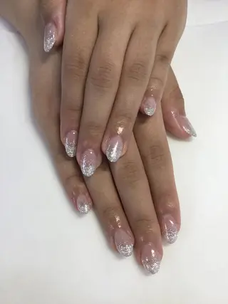 ネイル 💎🐰 saki. m 🐰💎のネイルデザイン