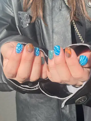 ネイル chiya nailsのネイルデザイン