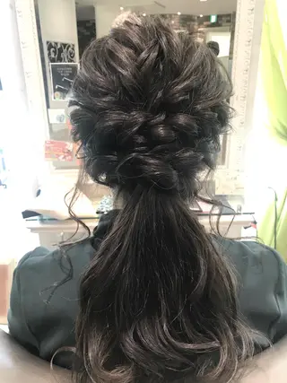 セミロング カラー メンズパーマ特化🔥 ツイスパ/シャドウのヘアスタイル