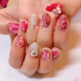 ネイル La neige* yuki 🐩🌙のネイルデザイン