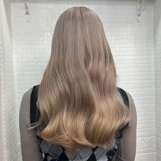 ロング カラー ♡ RIRIAのマツエク・マツパデザイン