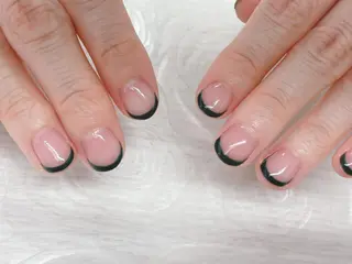 カラー ネイル 芦辺 香奈のネイルデザイン