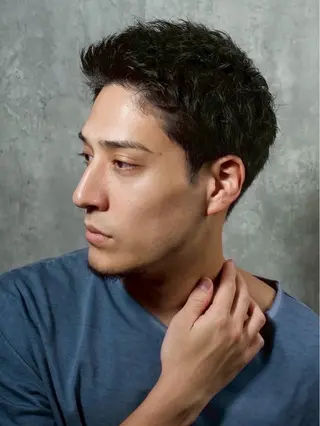 ショート メンズ HIROGINZA 👌のヘアスタイル