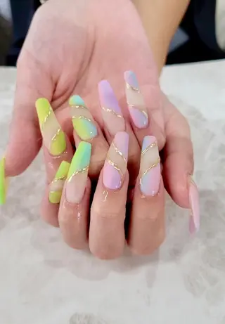 ネイル K- nailのネイルデザイン