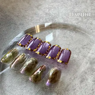 ネイル nailsalon Daphneのネイルデザイン