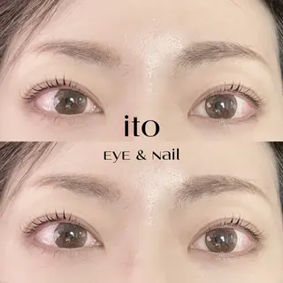 マツエク・マツパ ito eye& nail藤崎店のマツエク・マツパデザイン