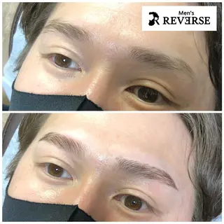 メンズ アイブロウ メンズ眉毛サロン メンズリバース横浜店の眉毛・アイブロウイメージ