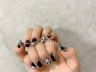 ネイル Cecile Rieのネイルデザイン