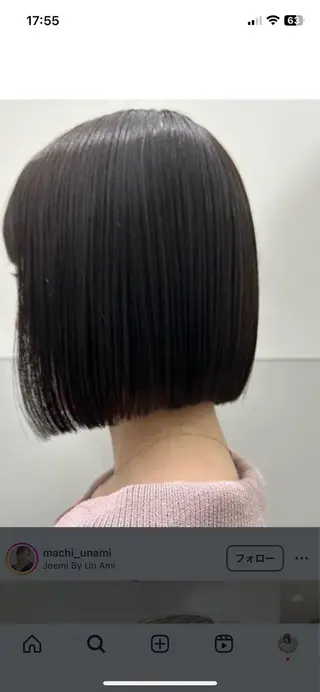 ミディアム カラー 表参道🌿赤み消し カラー/チナツのヘアスタイル