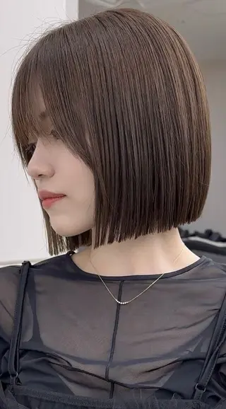 ショート 🩶 momoka 🩶のヘアスタイル