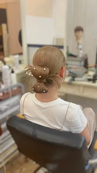 ロング さくら 🌸エクステのヘアスタイル