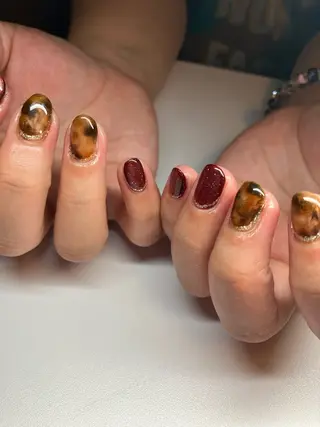 ネイル 米良 裕子のネイルデザイン