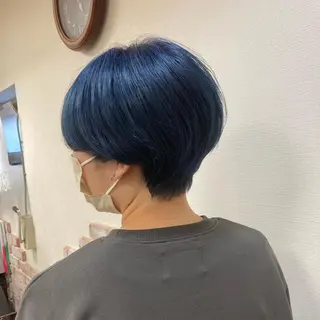 ショート カラー ショート専門 笠井翔太のヘアスタイル