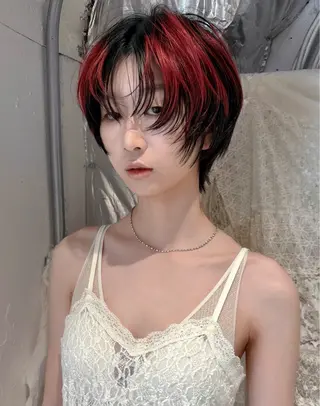 ショート カラー トリートメント無料 🌬️yusaのヘアスタイル