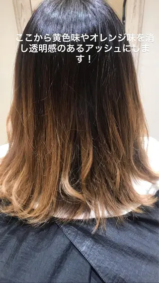 カラー 40代ママの 若見え専門美容師のヘアスタイル