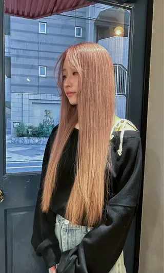 カラー Asuka/髪質改善 /カラー/ヘアセットのヘアスタイル