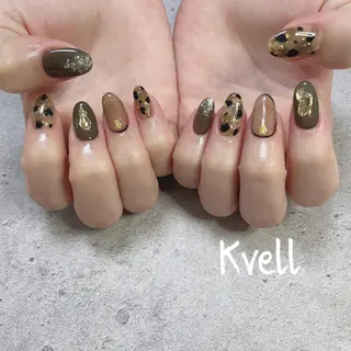 ネイル nailsalon Kvellのネイルデザイン