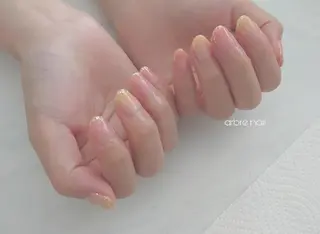 ネイル ✯.。 arbre nail 。✯.のネイルデザイン