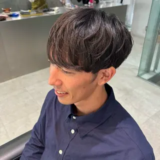 メンズ 🦋Misaki🦋 メンズパーマ/着付けのヘアスタイル