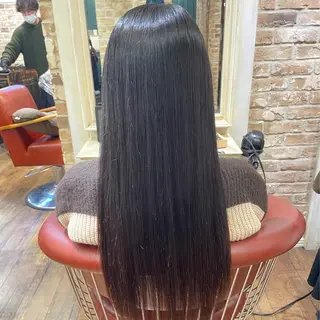 ロング 💙加藤 凪桜💙のヘアスタイル