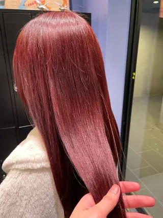 ロング カラー 🌿長尾俊汰🌿 透明感カラーのヘアスタイル