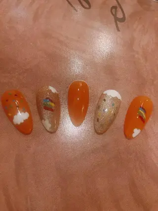 ネイル Ali 新小岩 ネイル専門のネイルデザイン