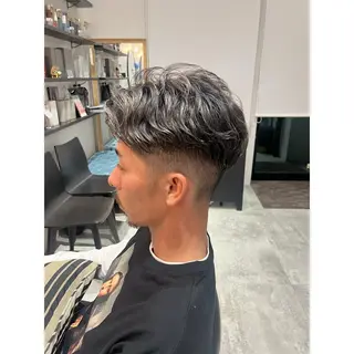 メンズ 垢抜け/イメチェン color🦩ちあきのヘアスタイル