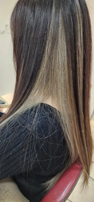 ロング カラー hairmake Juinのヘアスタイル