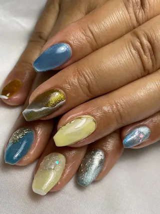 ネイル Bavardage Nailのネイルデザイン