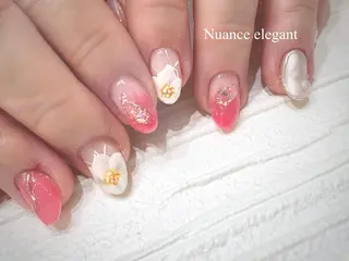 ミディアム m kaori𓃟のネイルデザイン